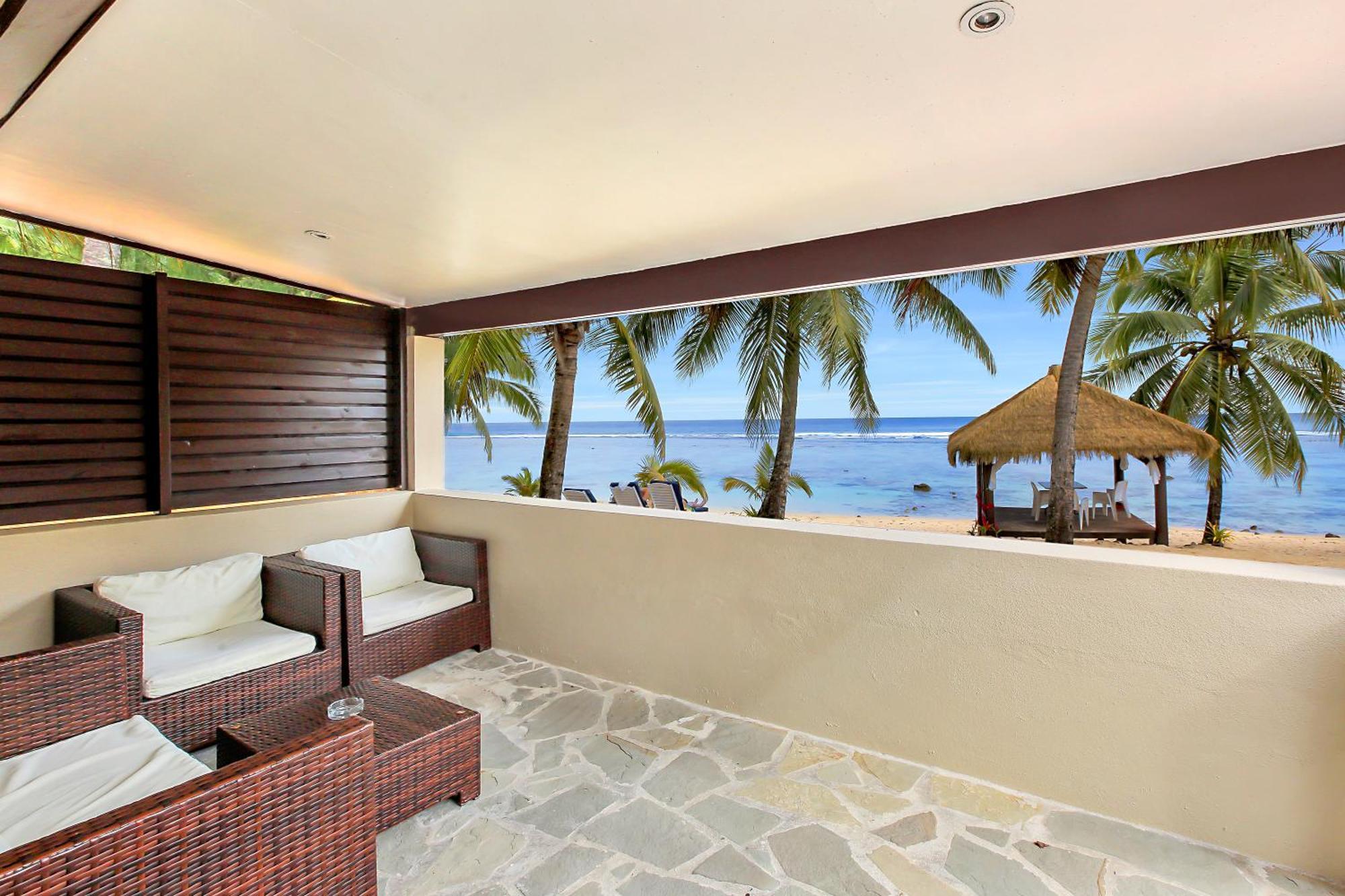 Crown Beach Resort & Spa (Adults Only) Rarotonga Exterior foto