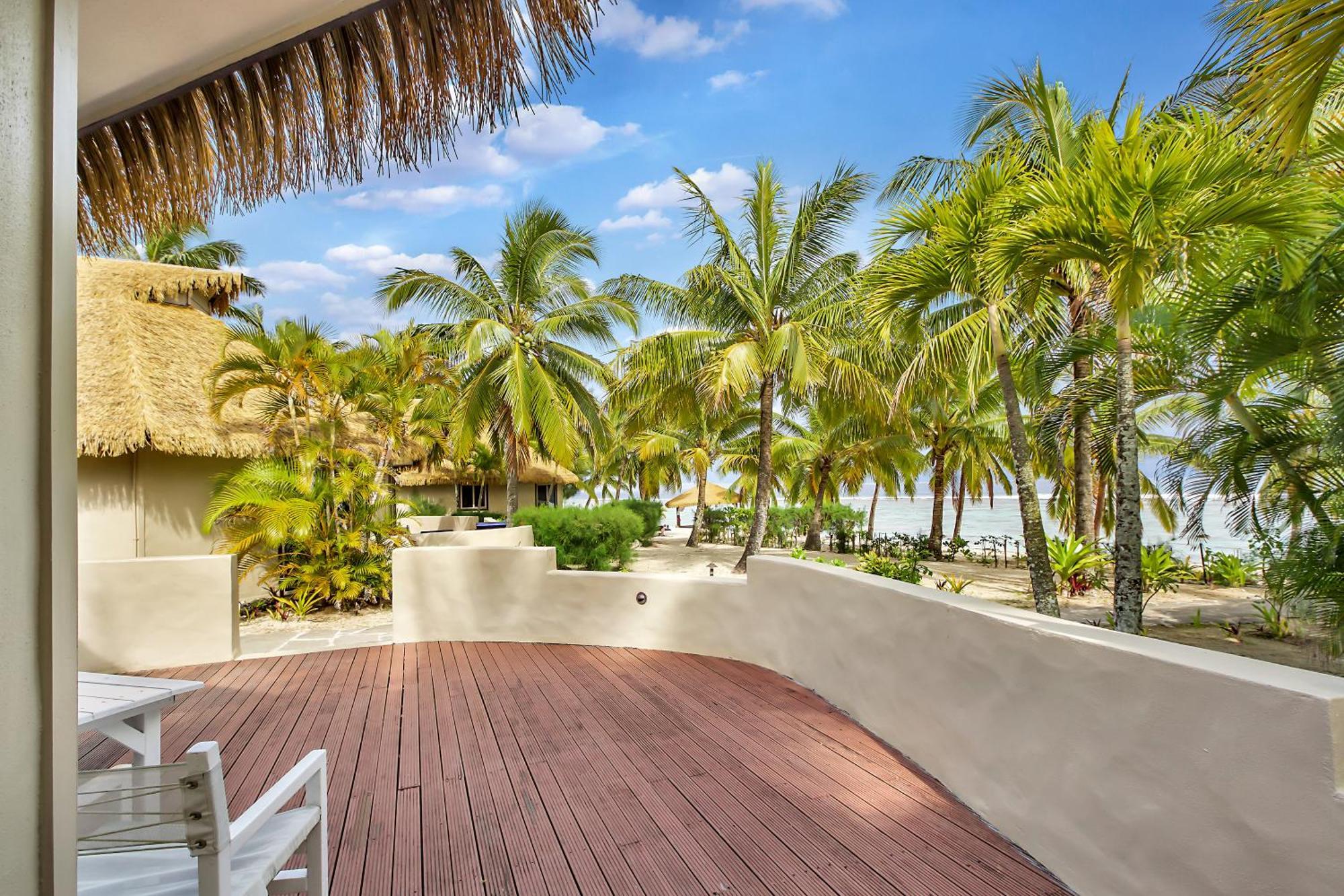 Crown Beach Resort & Spa (Adults Only) Rarotonga Exterior foto